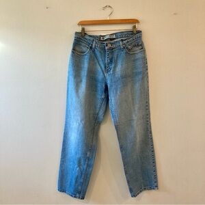 Harley Davidson Vintage Y2k 2006 Jeans Relaxed Fit Medium Blue Denim Size 10